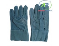 Găng tay da hàn ngắn (1 lớp) Xuất khẩu (25cm)